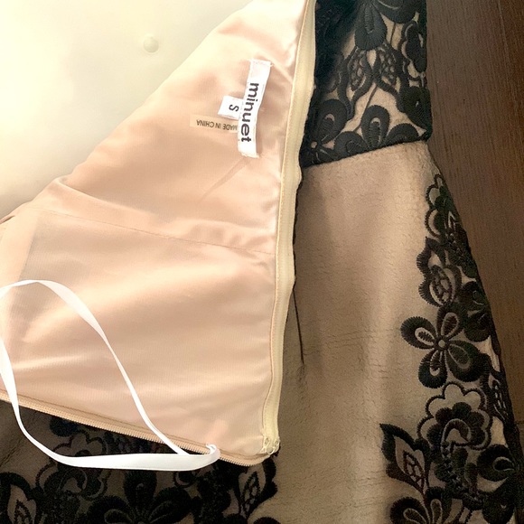 Lace strapless dress. Size small🟢 - Picture 7 of 11